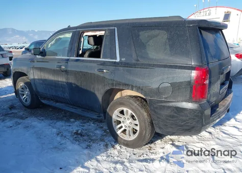 2020 Chevrolet Tahoe 4Wd Lt из США, поврежденный, VIN 1GNSKBKC9LR309818